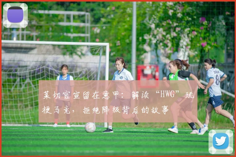 莱切官宣留在意甲：解读“HWG”玩梗马竞，拒绝降级背后的故事