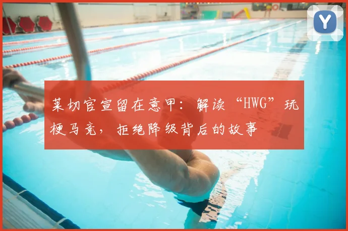 莱切官宣留在意甲:解读“HWG”玩梗马竞,拒绝降级背后的故事