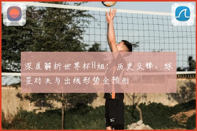 深度解析世界杯H组：历史交锋、球星对决与出线形势全预测